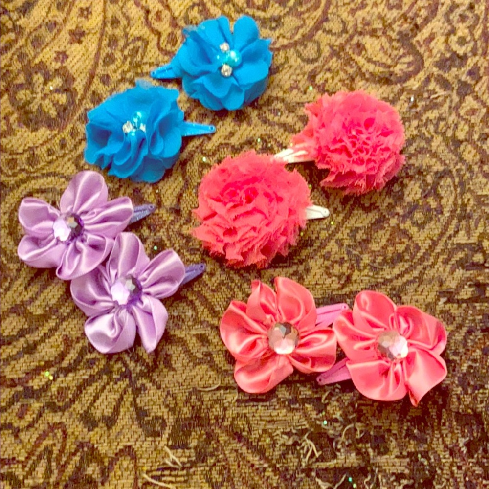 Handmade hair clips